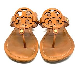 Tory Burch Miller sandals in brown